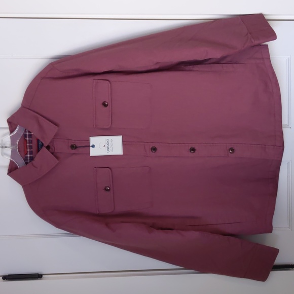 Men's XL UNTUCKit Ziraldo Shirt Jacket - Picture 2 of 9